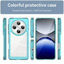 OPPO Find X8 Pro Soft TPU Bumper Case (Clear Blue) 8