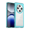 OPPO Find X8 Pro Soft TPU Bumper Case (Clear Blue) 1