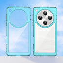 OPPO Find X8 Pro Soft TPU Bumper Case (Clear Blue) 7