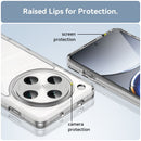 OPPO Find X8 Pro Soft TPU Bumper Case (Clear) 5
