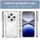 OPPO Find X8 Pro Soft TPU Bumper Case (Clear) 8