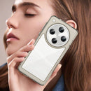 OPPO Find X8 Pro Soft TPU Bumper Case (Clear Grey) 6
