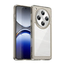 OPPO Find X8 Pro Soft TPU Bumper Case (Clear Grey) 1