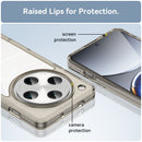 OPPO Find X8 Pro Soft TPU Bumper Case (Clear Grey) 5