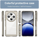 OPPO Find X8 Pro Soft TPU Bumper Case (Clear Grey) 8