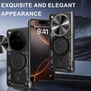 OPPO Find X8 Pro Ring Kickstand Case w/ Camera Cover [Rose Gold]