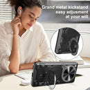 OPPO Find X8 Pro Ring Kickstand Case w/ Camera Cover [Rose Gold]