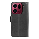 OPPO Find X9 Pro PU Wallet Case [Black] 3