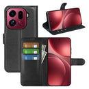 OPPO Find X9 Pro PU Wallet Case [Black] 1