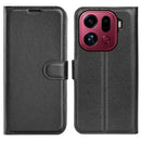 OPPO Find X9 Pro PU Wallet Case [Black] 4