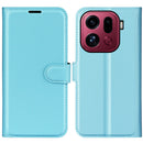 OPPO Find X9 Pro PU Wallet Case [LightBlue]
