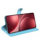 OPPO Find X9 Pro PU Wallet Case [LightBlue]
