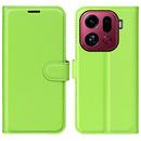 OPPO Find X9 Pro PU Wallet Case [Green]