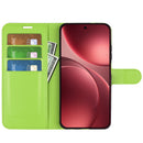 OPPO Find X9 Pro PU Wallet Case [Green]