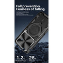 OPPO Find X9 Pro Ring Kickstand Case w/ Camera Cover
