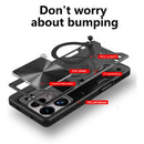OPPO Find X9 Pro Ring Kickstand Case w/ Camera Cover