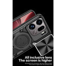 OPPO Find X9 Pro Ring Kickstand Case w/ Camera Cover