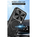 OPPO Find X9 Pro Ring Kickstand Case w/ Camera Cover