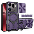 OPPO Find X9 Pro Ring Kickstand Case w/ Camera Cover
