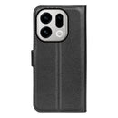OPPO Find X9 PU Wallet Case [Black]