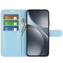 OPPO Find X9 PU Wallet Case [LightBlue]