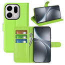 OPPO Find X9 PU Wallet Case [Green]