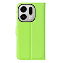 OPPO Find X9 PU Wallet Case [Green]
