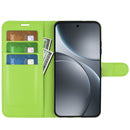OPPO Find X9 PU Wallet Case [Green]