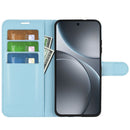 OPPO Find X9 PU Wallet Case [LightBlue] 6