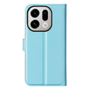 OPPO Find X9 PU Wallet Case [LightBlue] 3