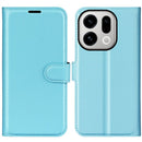 OPPO Find X9 PU Wallet Case [LightBlue] 4