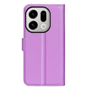 OPPO Find X9 PU Wallet Case [Purple]