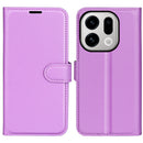 OPPO Find X9 PU Wallet Case [Purple]