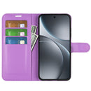 OPPO Find X9 PU Wallet Case [Purple]