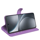 OPPO Find X9 PU Wallet Case [Purple]