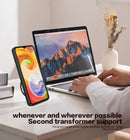 OPPO Find X9 Ring Kickstand Case w/ Camera Cover [Black]