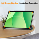 KST Tri-fold PU Leather Case for Oppo Pad SE 11-inch [Teal]