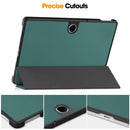 KST Tri-fold PU Leather Case for Oppo Pad SE 11-inch [Teal]
