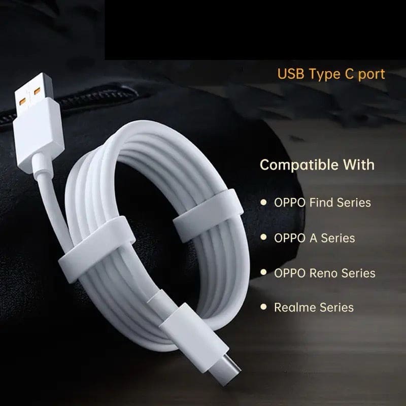 Oppo Phone Charger Cable - 2m
