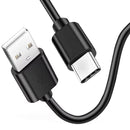 Oppo Phone Charger Cable 2m (Black) Phone/Tablet Accessories