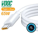 Oppo Phone Charger Cable - 2m (White) - Electronics