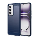 OPPO Reno 12 Carbon Fibre TPU Case Slim Shockproof Cover