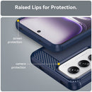 OPPO Reno 12 Carbon Fibre TPU Case Slim Shockproof Cover