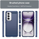 OPPO Reno 12 Carbon Fibre TPU Case Slim Shockproof Cover