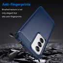 OPPO Reno 12 Carbon Fibre TPU Case Slim Shockproof Cover
