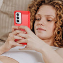 OPPO Reno 12 Carbon Fibre TPU Case Slim Shockproof Cover