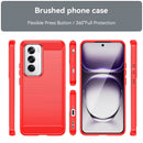 OPPO Reno 12 Carbon Fibre TPU Case Slim Shockproof Cover
