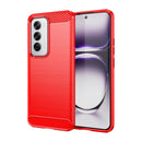 OPPO Reno 12 Carbon Fibre TPU Case Slim Shockproof Cover