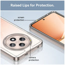 OPPO Reno 12 F Soft TPU Bumper Case (Clear) 5