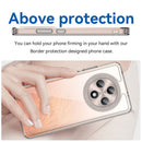 OPPO Reno 12 F Soft TPU Bumper Case (Clear) 3